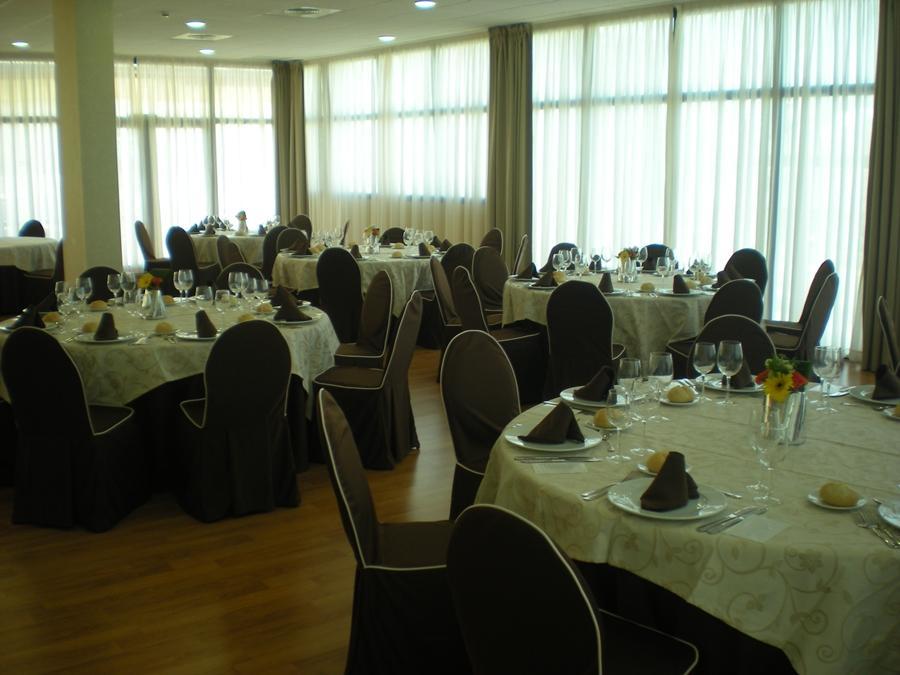 塞维利亚帕尔梅拉欧洲之星酒店 餐厅 照片